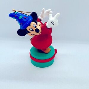 Vintage Disney’s Sorcerer’ Apprentice Fantasia Mickey Ornament